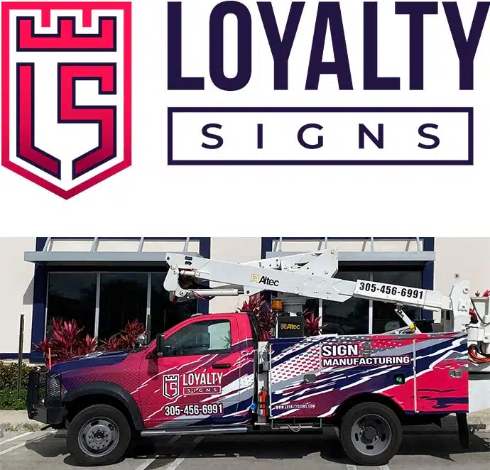 Loyalty-Signs-Truck