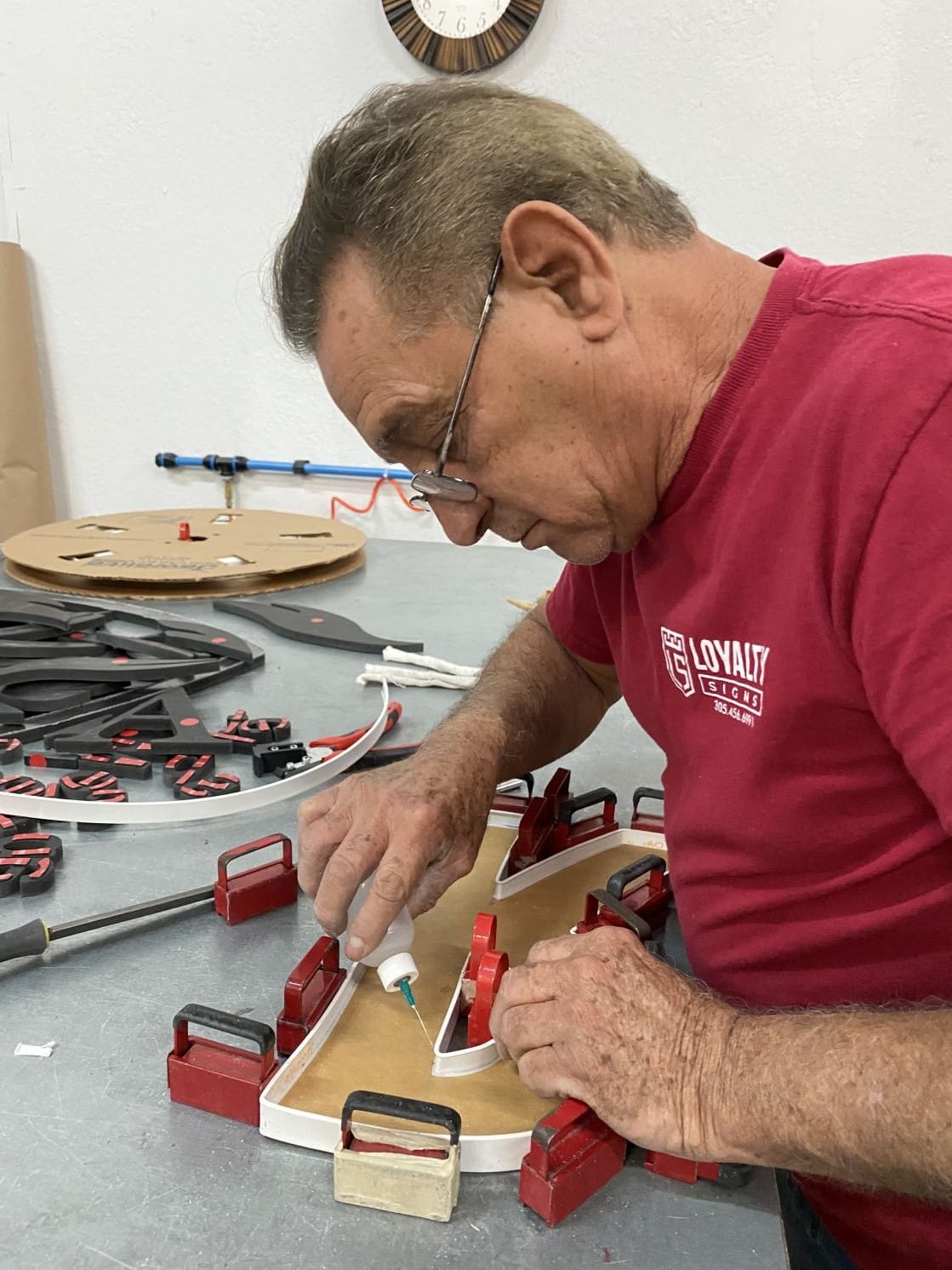 TRIM signs manufacturing